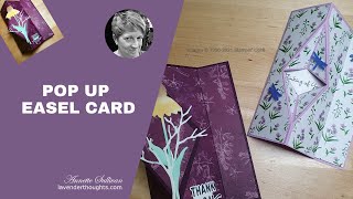Fun Fold Pop Up Easel Card