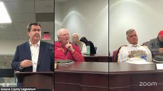 Greene County Committee Meetings - 11/17/2025