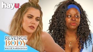 Khloé Kardashian Feels For Woman Who Lost Her Baby Prematurely | Season 3 | Revenge Body