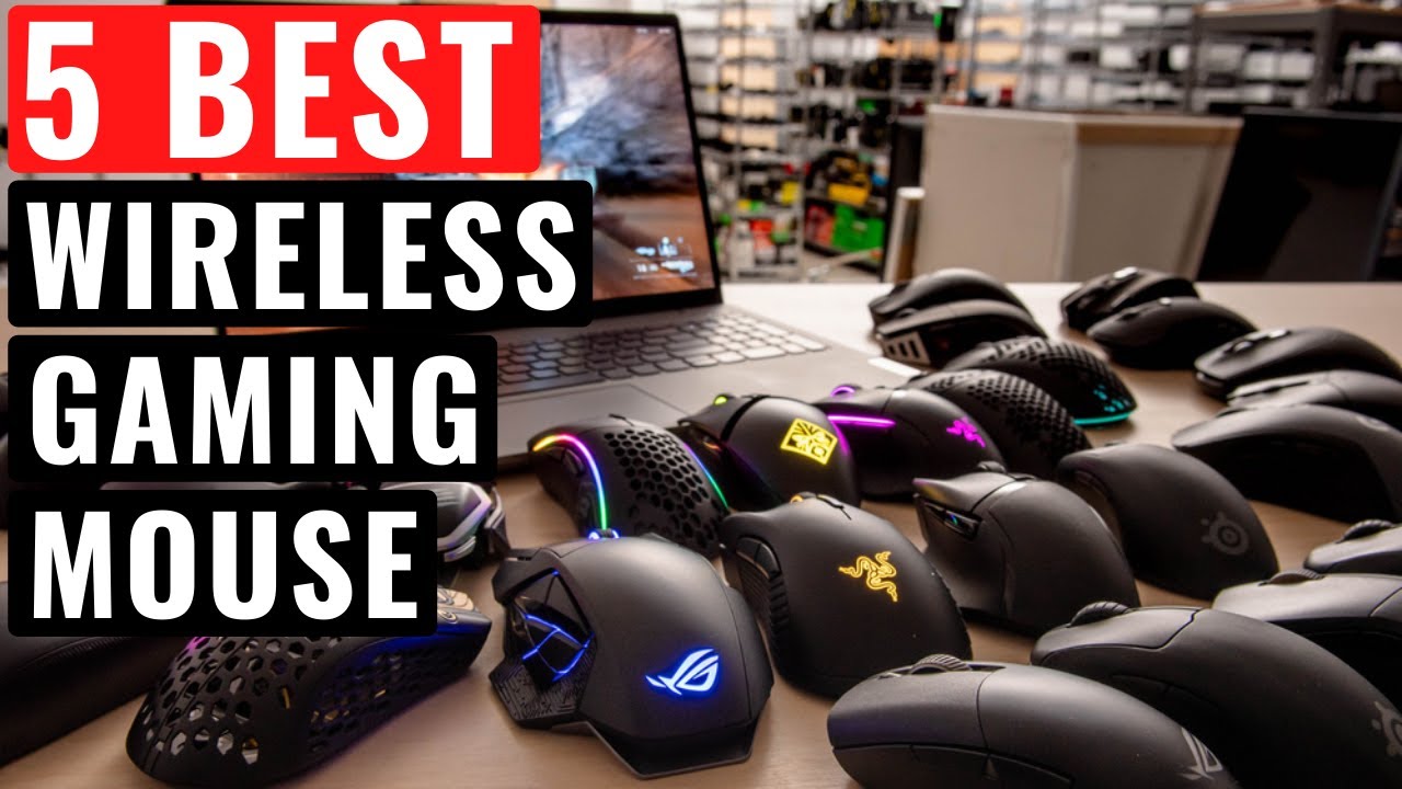 Top 5 Best Wireless Gaming Mouse You Can Buy In 2022