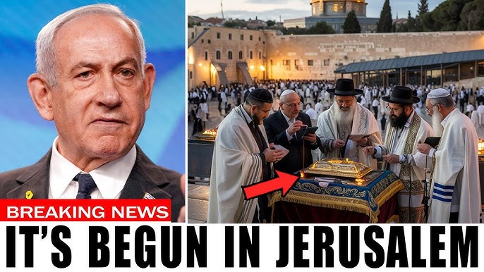 Jerusalem Is Becoming the Center of the Final Prophecy – Is the World About  to Ignite? - YouTube