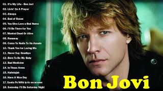 Bon Jovi Greatest Hits Full Album - Best Classic Rock Ballad Ever