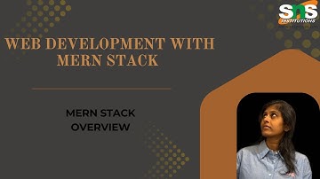 MERN Stack Overview | Web Development with MERN Stack | SNS Institutions