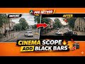 How to Add Cinema Scope in DaVinci Resolve 🔥 | Malayalam Tutorial