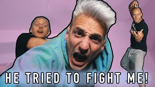 MY BEST FRIEND TRIED TO FIGHT ME! (Almost Broke my Arm)