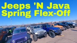 Jeeps 'N Java Spring Flexoff - April 10th 2021