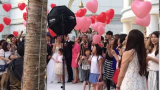 20170507-1(日)...恭喜美麗的小羽~幸福婚宴...