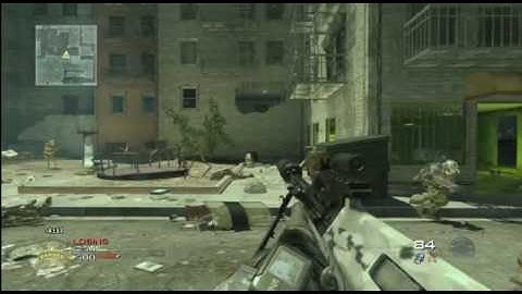 MW2 Throwing Knife Only Match.m2ts
