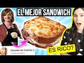 SEGUI UN TUTORIAL DE RECETAS DE ESBIETA! Sándwich CROQUE MONSIEUR - Receta fácil y rica SALDRA?