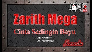 Zarith Mega Cinta Sedingin Bayu Karaoke No Vocal