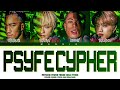 [Request #213] PSYCHIC FEVER from EXILE TRIBE &ndash; 'Psyfe Cypher' (Color Coded Eng/Rom/Han/가사)