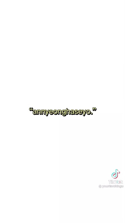 Annyeong (ringtone)