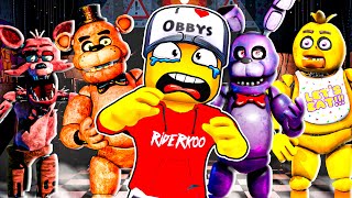 NAŠEL JSEM 100 FNAF POSTAV V ROBLOXU!? (FREDDY FAZBEAR, BONNIE, CHICA, FOXY ATD!)