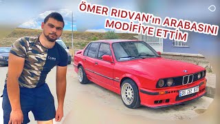 Ömer Ridvanın Bmw E30U Modi̇fi̇ye Edi̇yorum Gerçek Modi̇fi̇ye