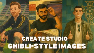 🚀 How to Create STUDIO GHIBLI-Style AI Art with ChatGPT (Step-by-Step Tutorial) 🎨✨ screenshot 4