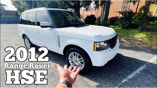 This is What It’s Like Driving a 2012 Land Rover Range Rover HSE 9 Years Later!!!