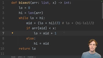 Binary Search - A Different Perspective | Python Algorithms