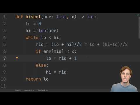 Binary Search - A Different Perspective | Python Algorithms