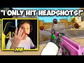 S1MPLE'S CLEAN AIM ONLY HITS HEADS! STEWIE2K HUGE BRAIN! CS:GO Twitch Clips