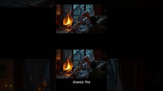 #shorts She Shaved her head BALD! For her Husband (and she liked it!)