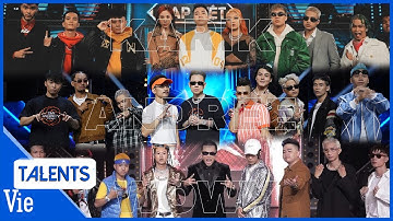 Team Karik, Andree, Wowy mở màn vòng đối đầu 3 mùa tràn ngập bài HIT | Rap Việt Best Collection