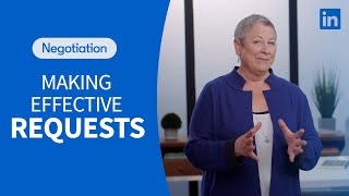 Negotiation Tip - Making Effective Requests