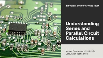 Series-Parallel Circuit Solved! 🔥 Easy Total Resistance & Current Calculation