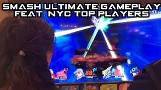 I Played Smash Ultimate w/ NYC Top Players!