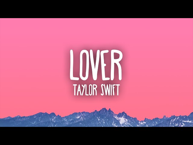 Taylor Swift - Lover class=