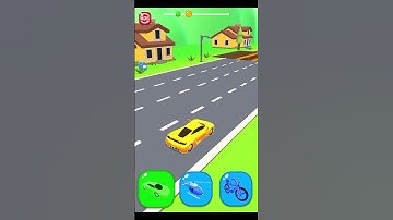 Shape shifting game gameplay walk through android iOS #short