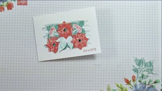 1258 12 07 23 W Pt 1 of 2 Inked & Tiled clean simple card