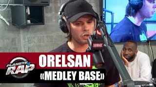 Orelsan "Medley Base" #PlanèteRap chords