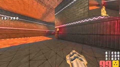 Quake 3 defrag - kiccel_cup09 [cpm] by HoRuS