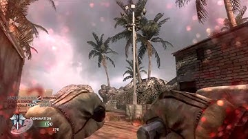 Call Of Duty Black Ops: Across The Map Ballistic Knife!