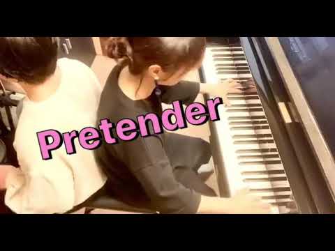 Pretender  Official髭男dism ピアノ　ドラム