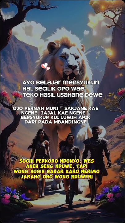pitutur jowo #semar #wayangkulit #animasi #kontenkreator #tranding #quotes #pituturjawa