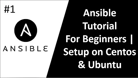 Ansible Tutorial | Is It That Easy To Setup Ansible ?  /etc/ansible/hosts & ansible.cfg