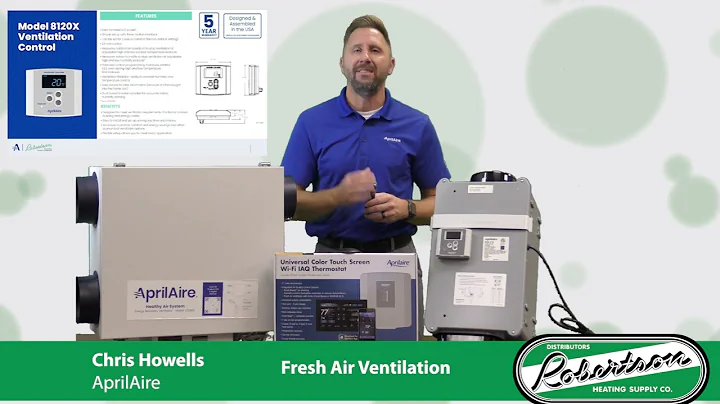 AprilAire Fresh Air Ventilation