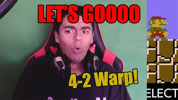 I FINALLY LANDED THE 4-2 WRONG WARP! (Smb speedrun update)