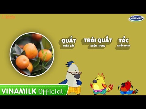 Video Két Nói - Cách Phát Âm Thực Phẩm 3 Miền - Tập 1 - youtube