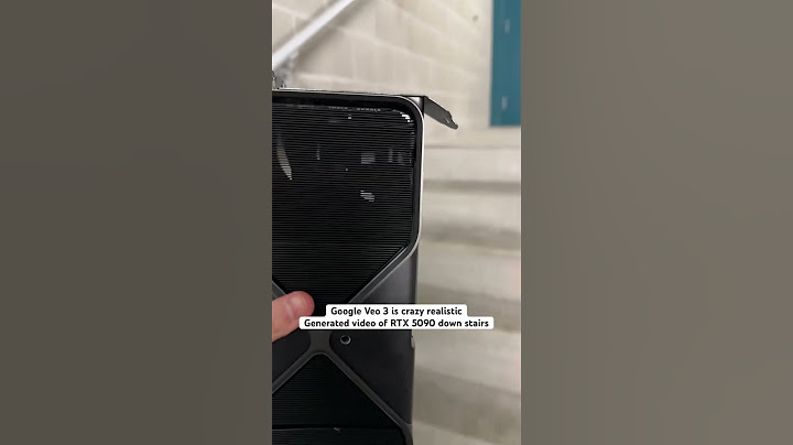 RTX 5090 Drop Test