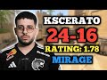 KSCERATO (24-16) FURIA vs FALCONS (MIRAGE) IEM RIO 2026