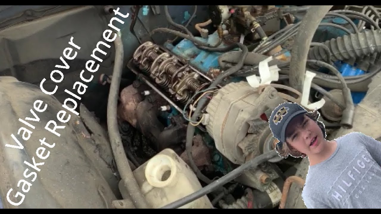 How to replace a valve cover gasket - YouTube