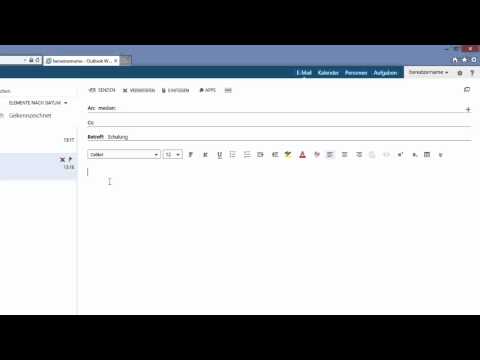 Videotutorial: die neue Webmail-Oberfläche der Hochschule Albstadt-Sigmaringen