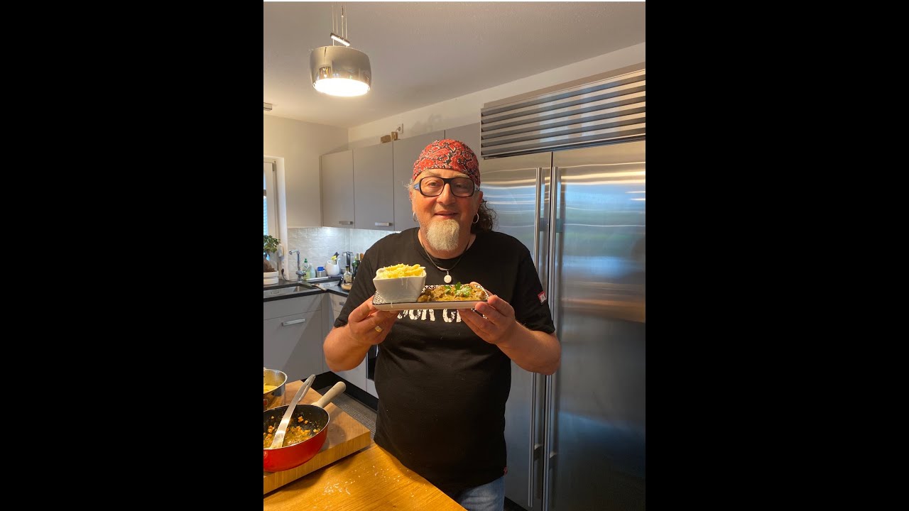 Kalbsnieren mit Zitronen-Penne -  Stefan Marquard @ Home "ungeschminkt & ungeschnitten"