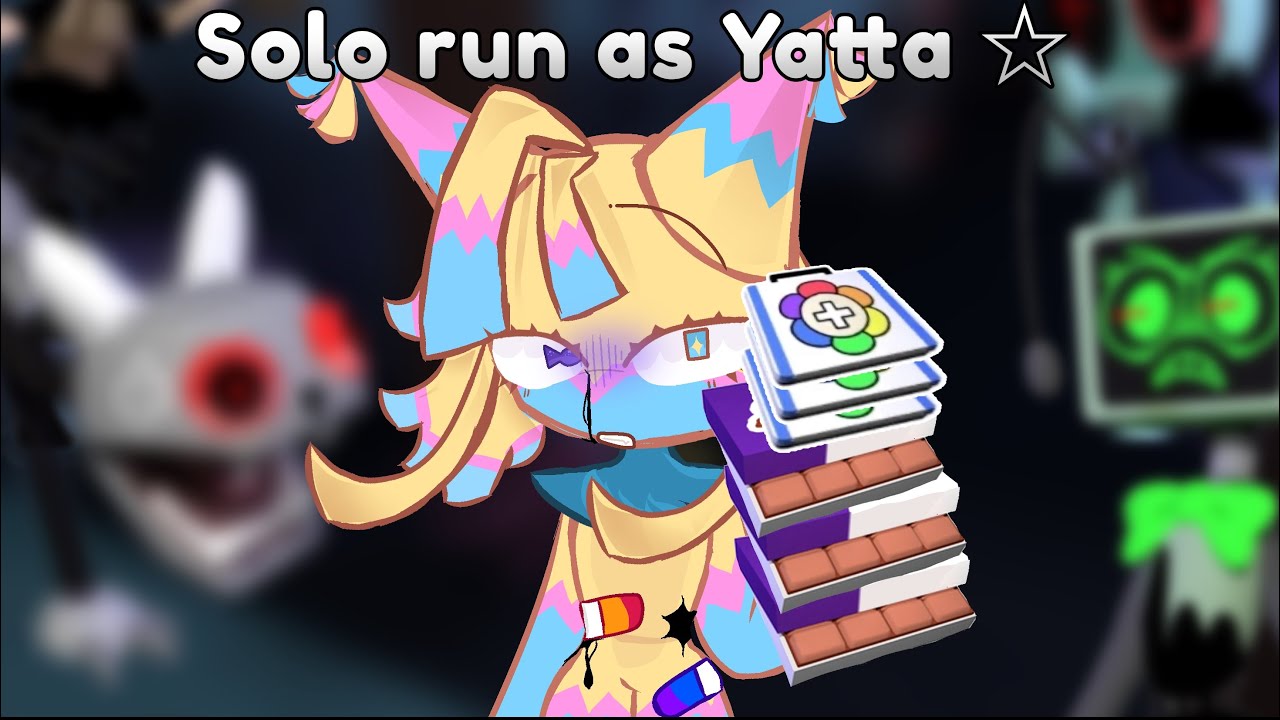 SOLO RUN AS YATTA !! , Dandy’s world , (FLOOR 25+) - YouTube
