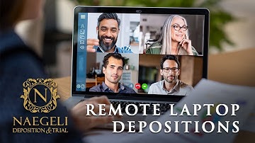Remote Deposition Video Conferencing Court Reporters Streaming Hearing Meeting Trial Arbitration