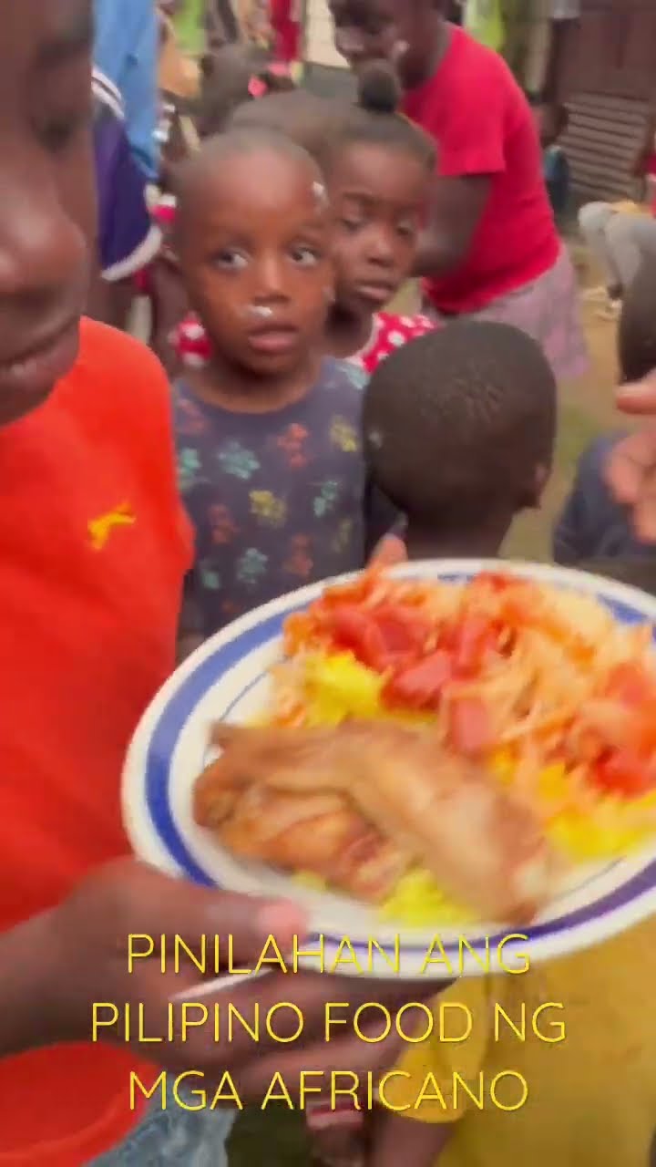 PINILAHAN ANG PINOY FOOD NG MGA AFRICANO