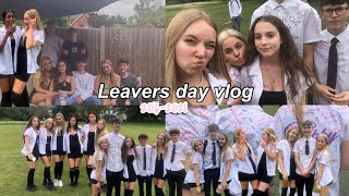 Y11 LEAVERS DAY VLOG!! shirt signing, goodbyes and a messy afters