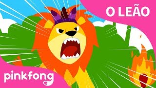 [Portugués] O Leão | Canções de Animais | ‪@Pinkfong_Portuguese ...